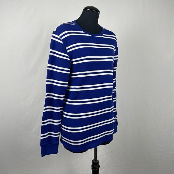 Polo Ralph Lauren Thermal Waffle Knit Long Sleeve Shirt - Women’s M - Picture 3 of 5